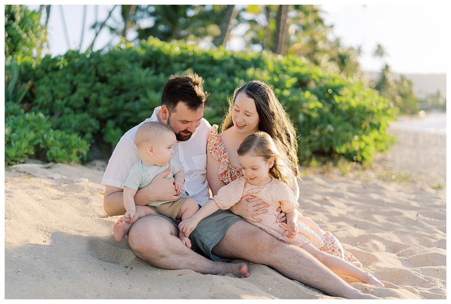 Aulani family portrait photographer