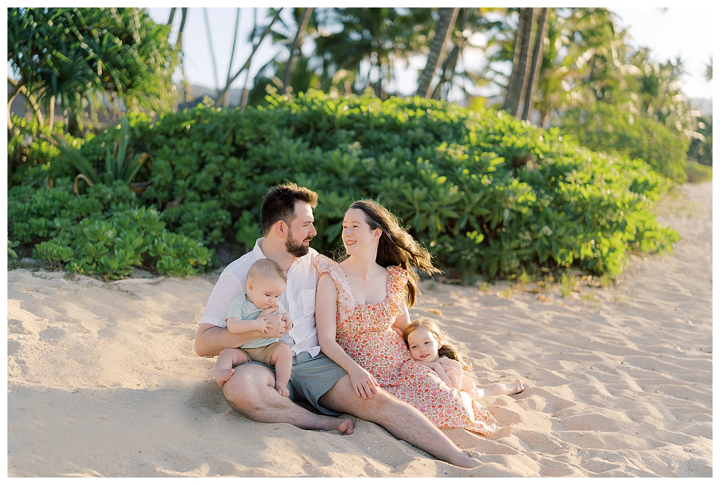 Aulani family portrait photographer