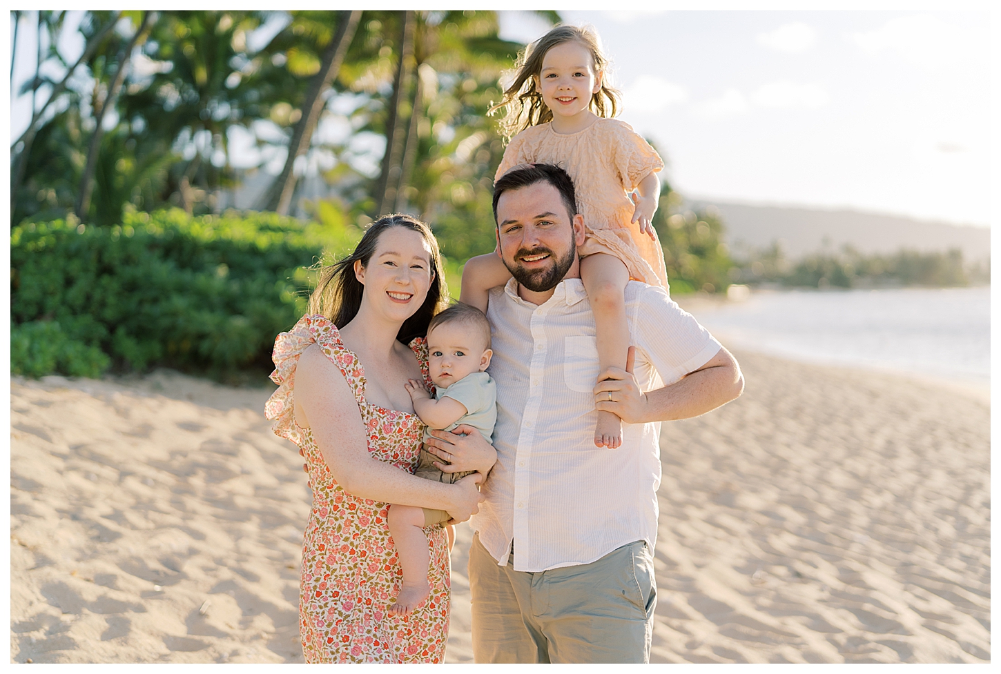 Aulani family portrait photographer