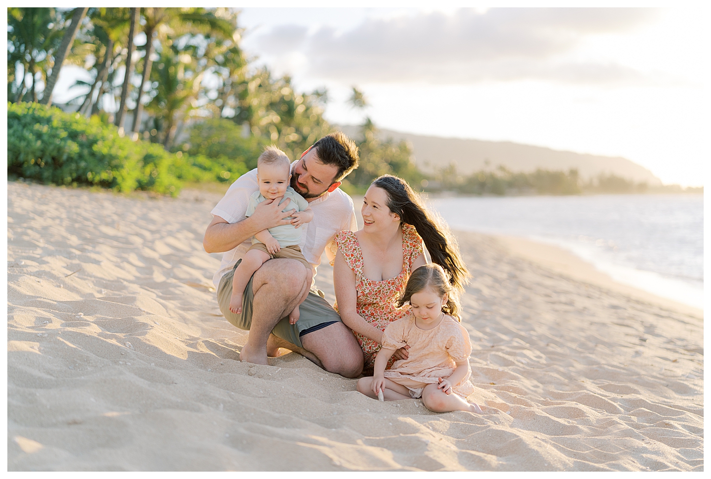 Aulani family portrait photographer