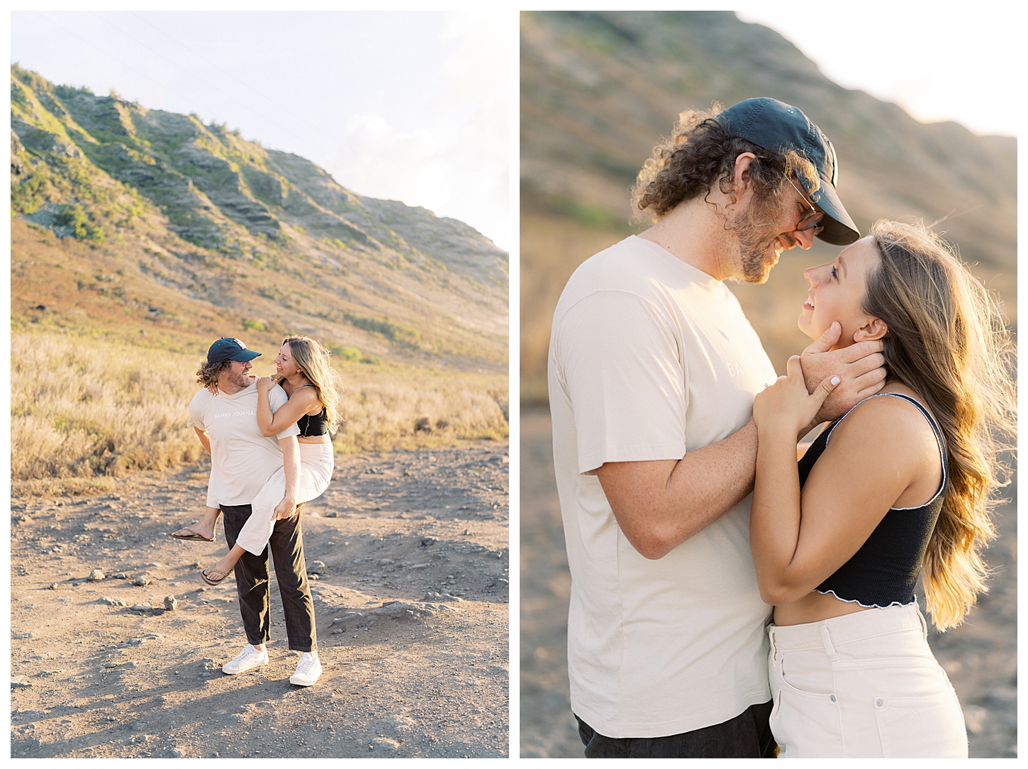 Oahu Hawaii Engagement Photographer