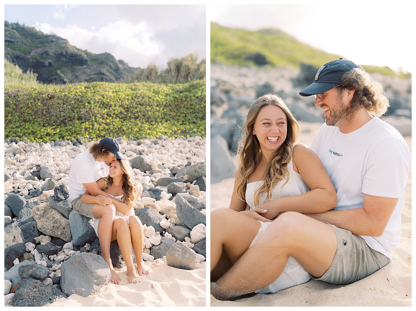 Oahu Hawaii Engagement Photographer