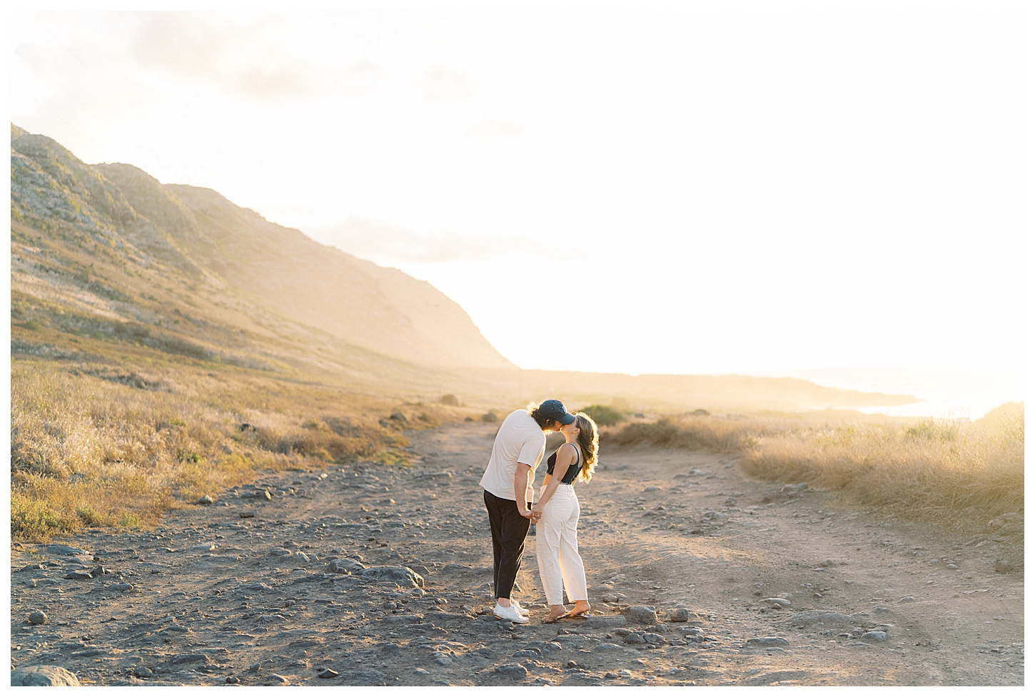 Oahu Hawaii Engagement Photographer