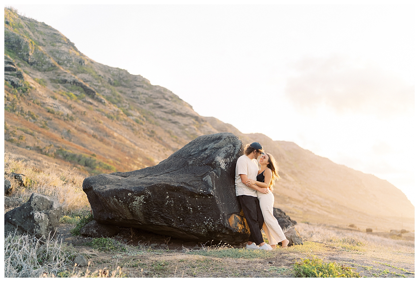 Oahu Hawaii Engagement Photographer