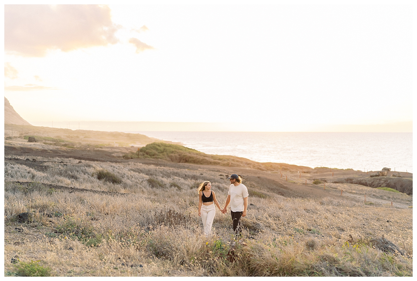 Oahu Hawaii Engagement Photographer