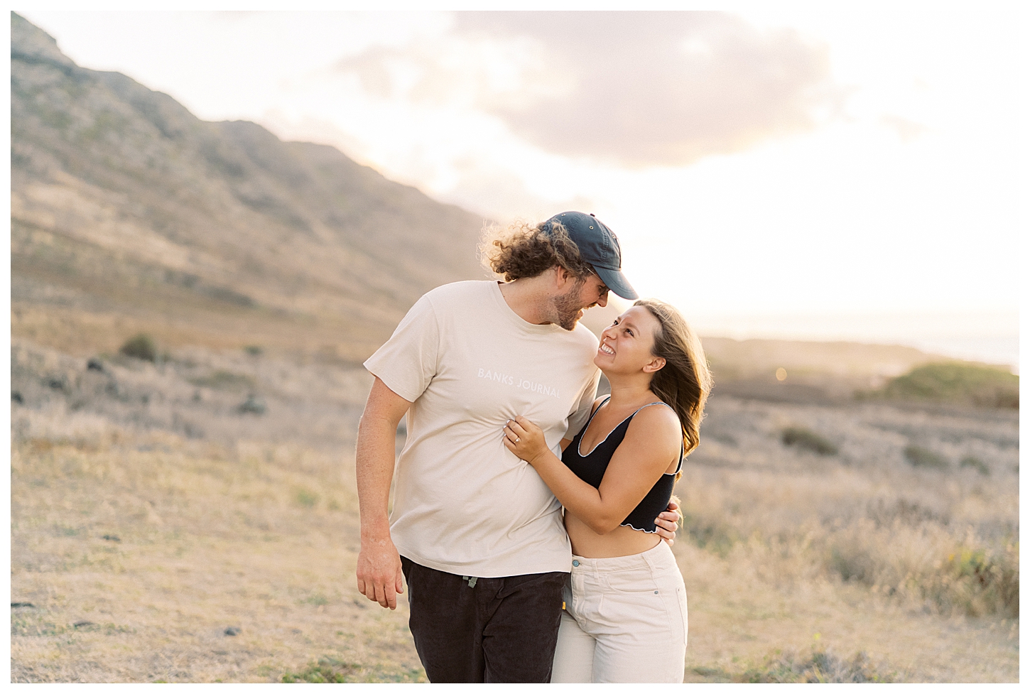 Oahu Hawaii Engagement Photographer