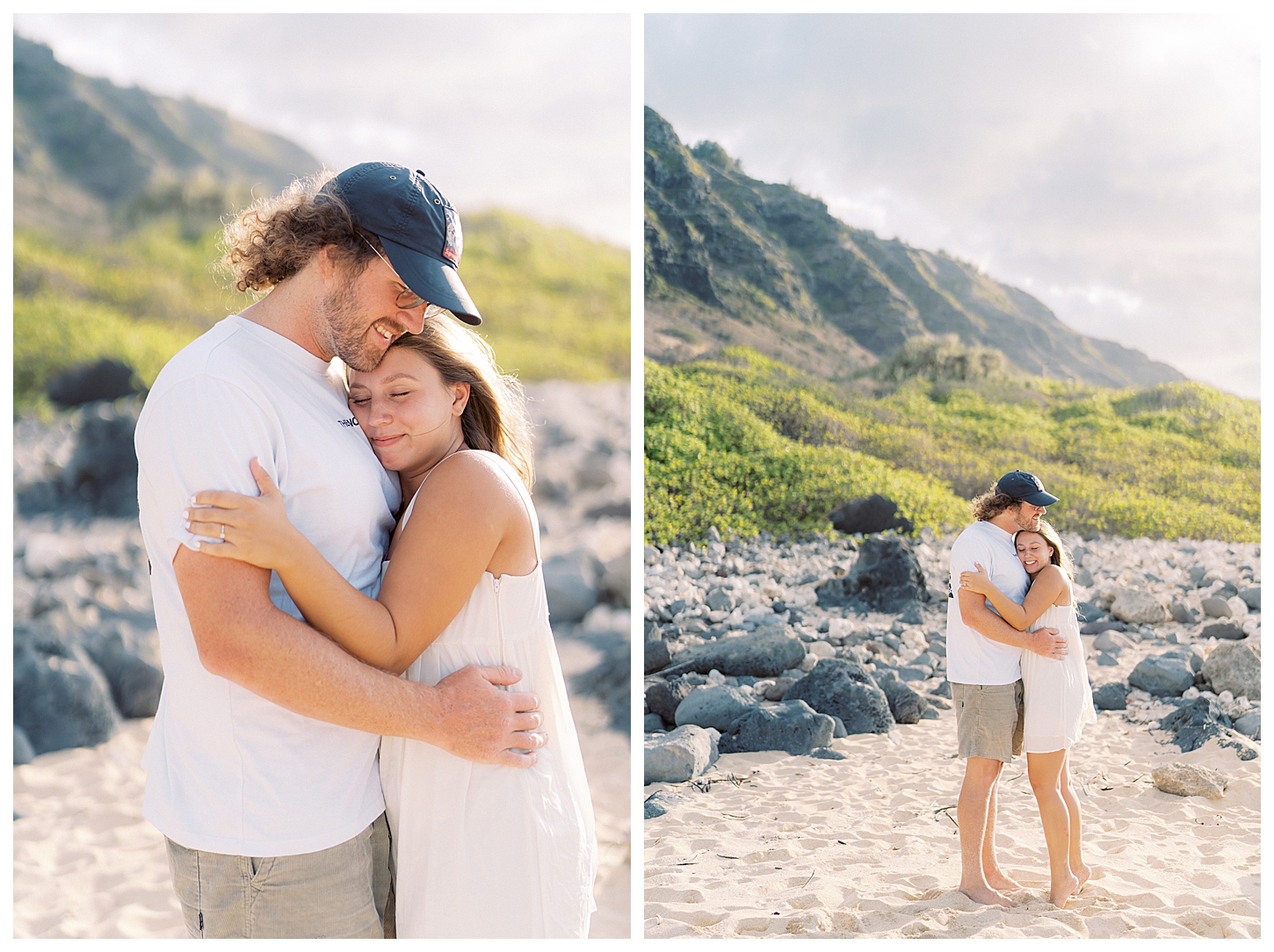 Oahu Hawaii Engagement Photographer