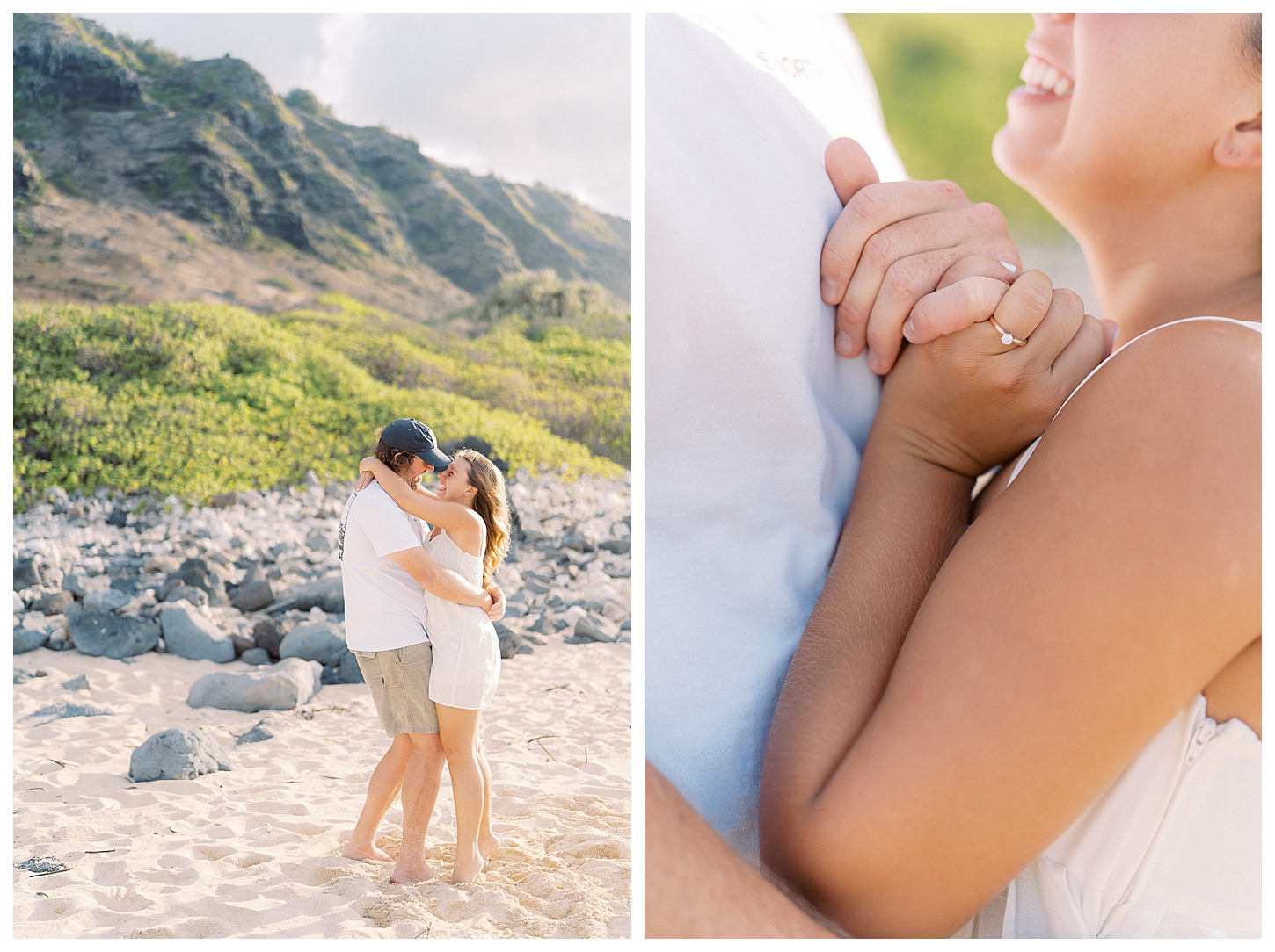 Oahu Hawaii Engagement Photographer