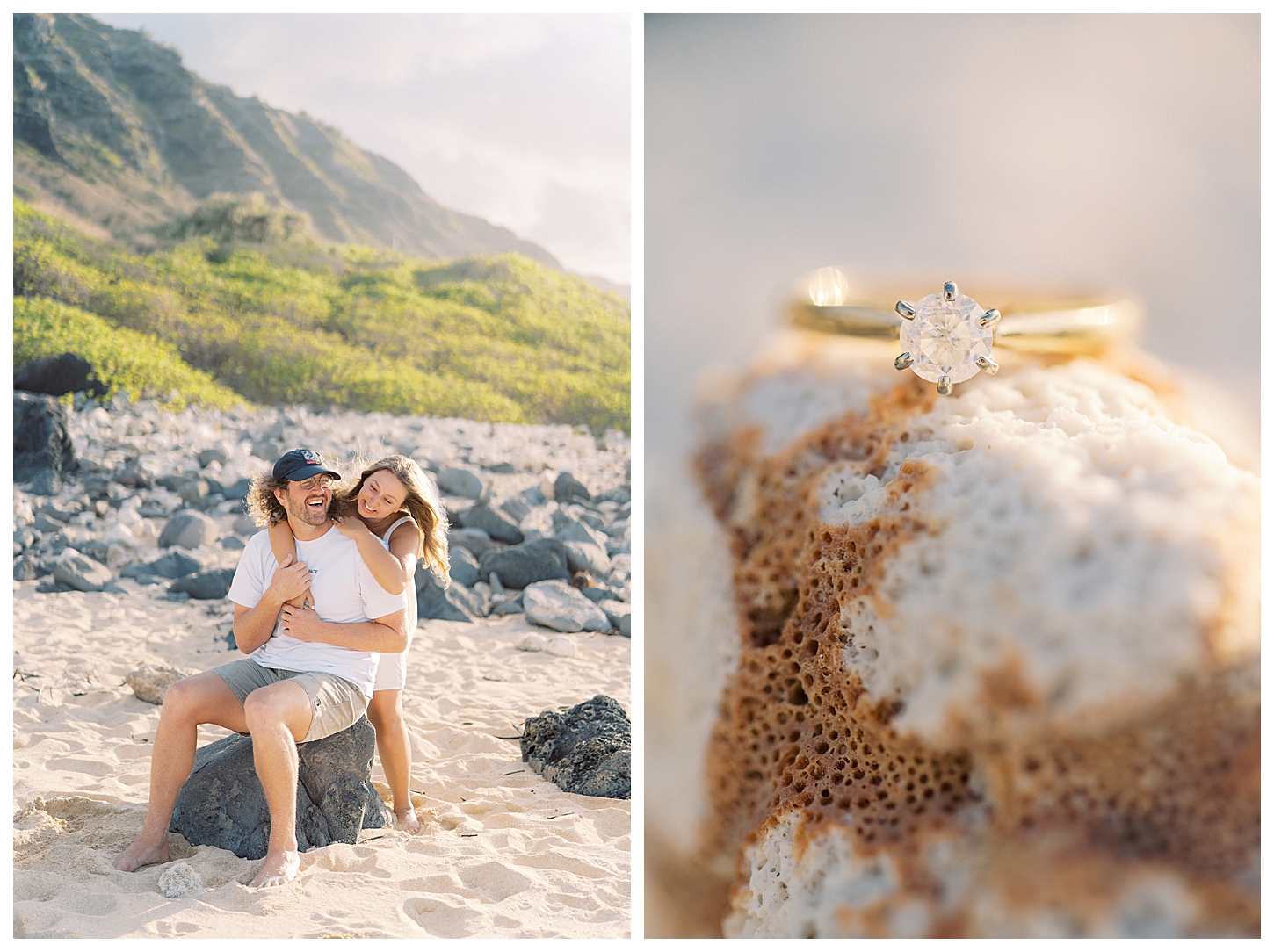 Oahu Hawaii Engagement Photographer