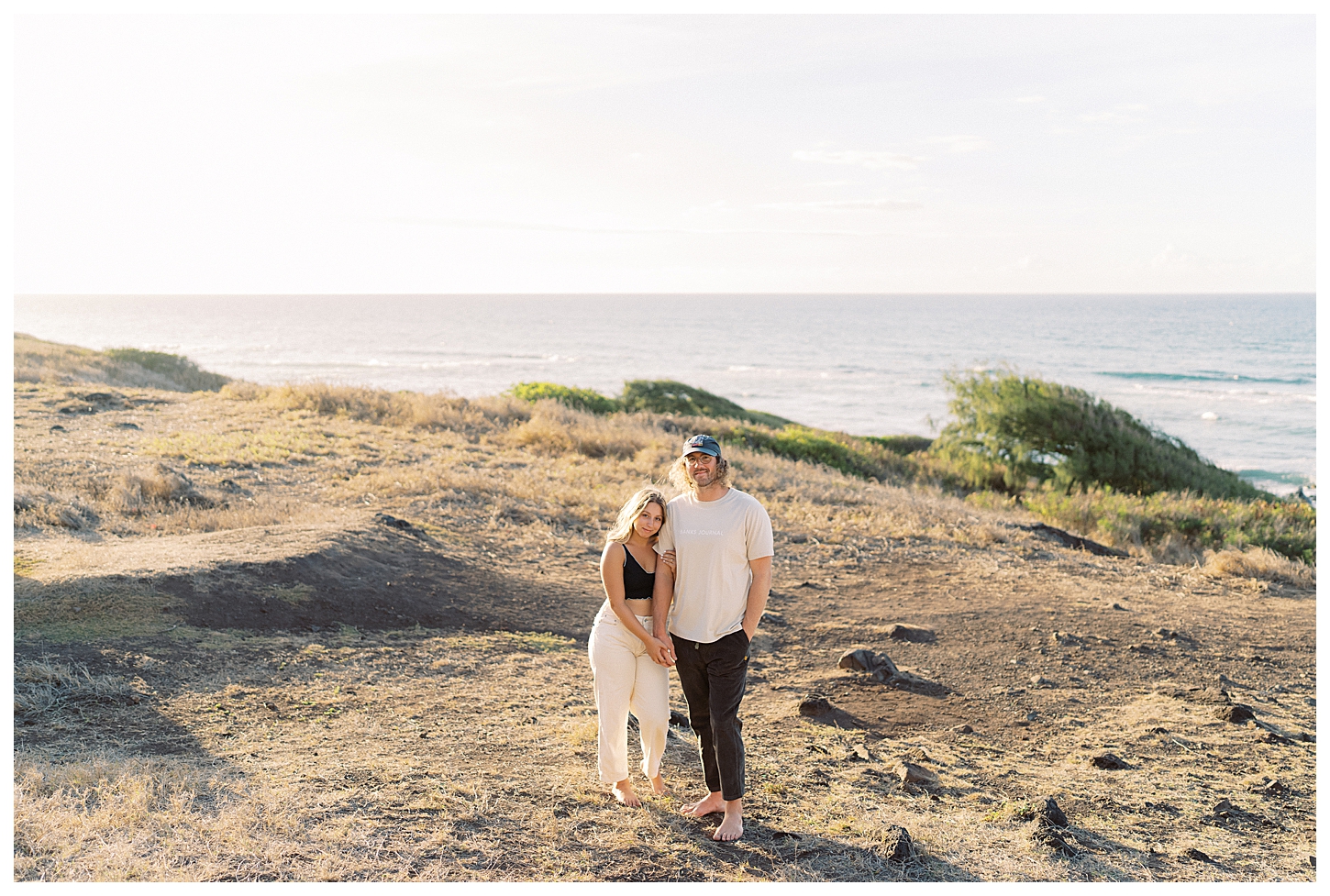 Oahu Hawaii Engagement Photographer