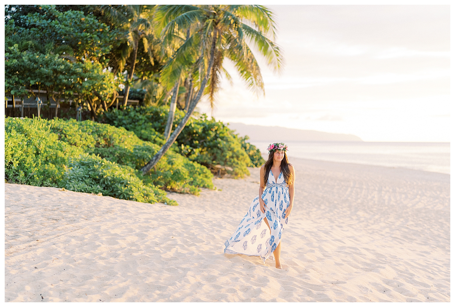 Rock Piles Beach Senior Portrait Photographer