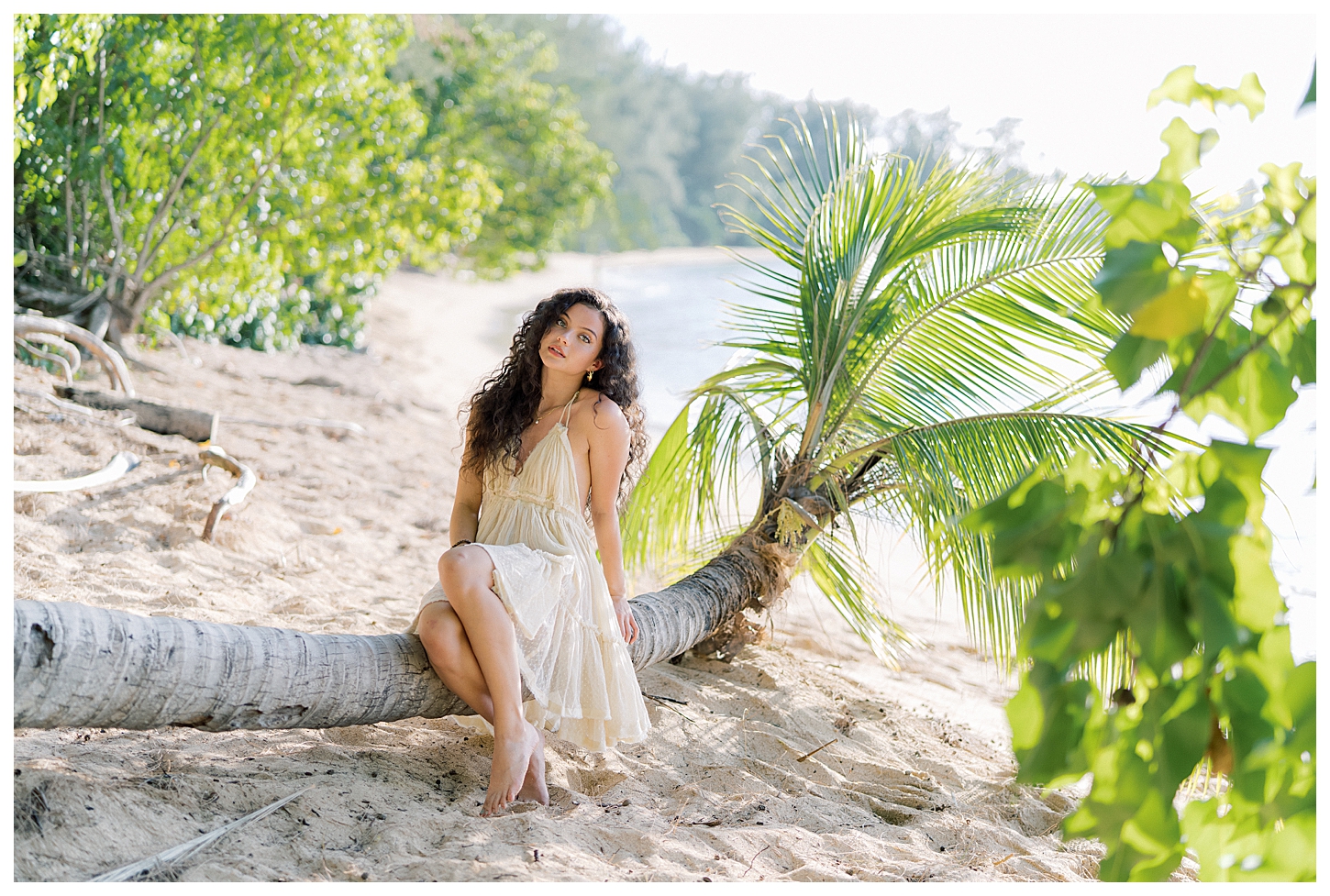 Oahu Hawaii Senior Portrait Photographer