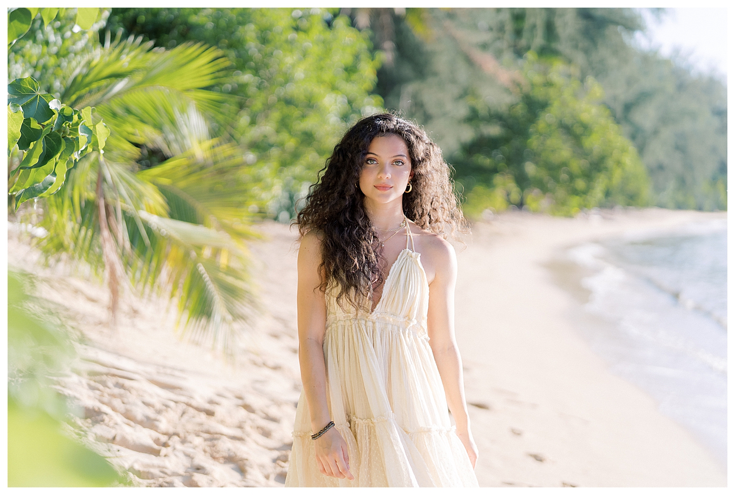 Oahu Hawaii Senior Portrait Photographer