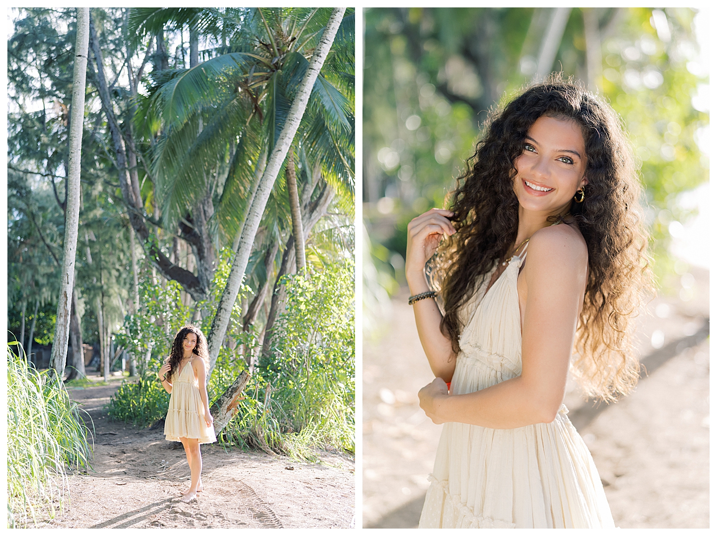 Oahu Hawaii Senior Portrait Photographer