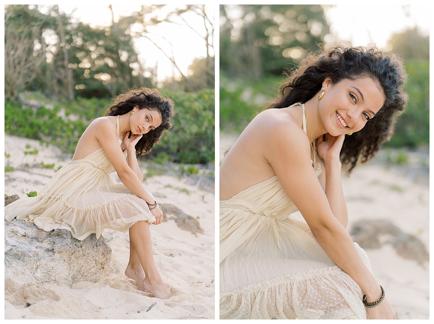 Oahu Hawaii Senior Portrait Photographer