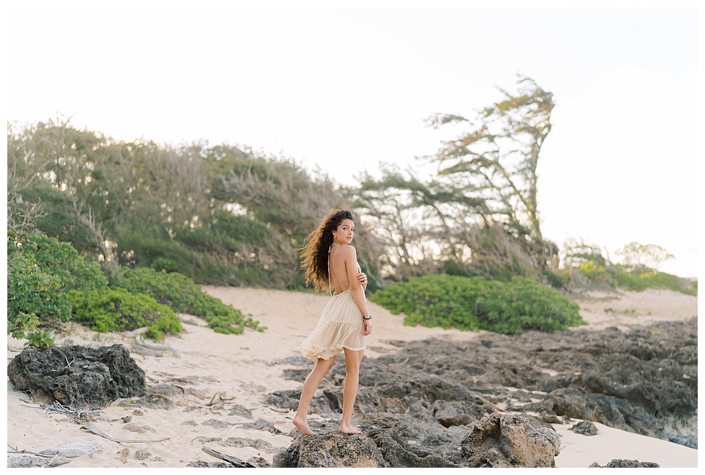 Oahu Hawaii Senior Portrait Photographer