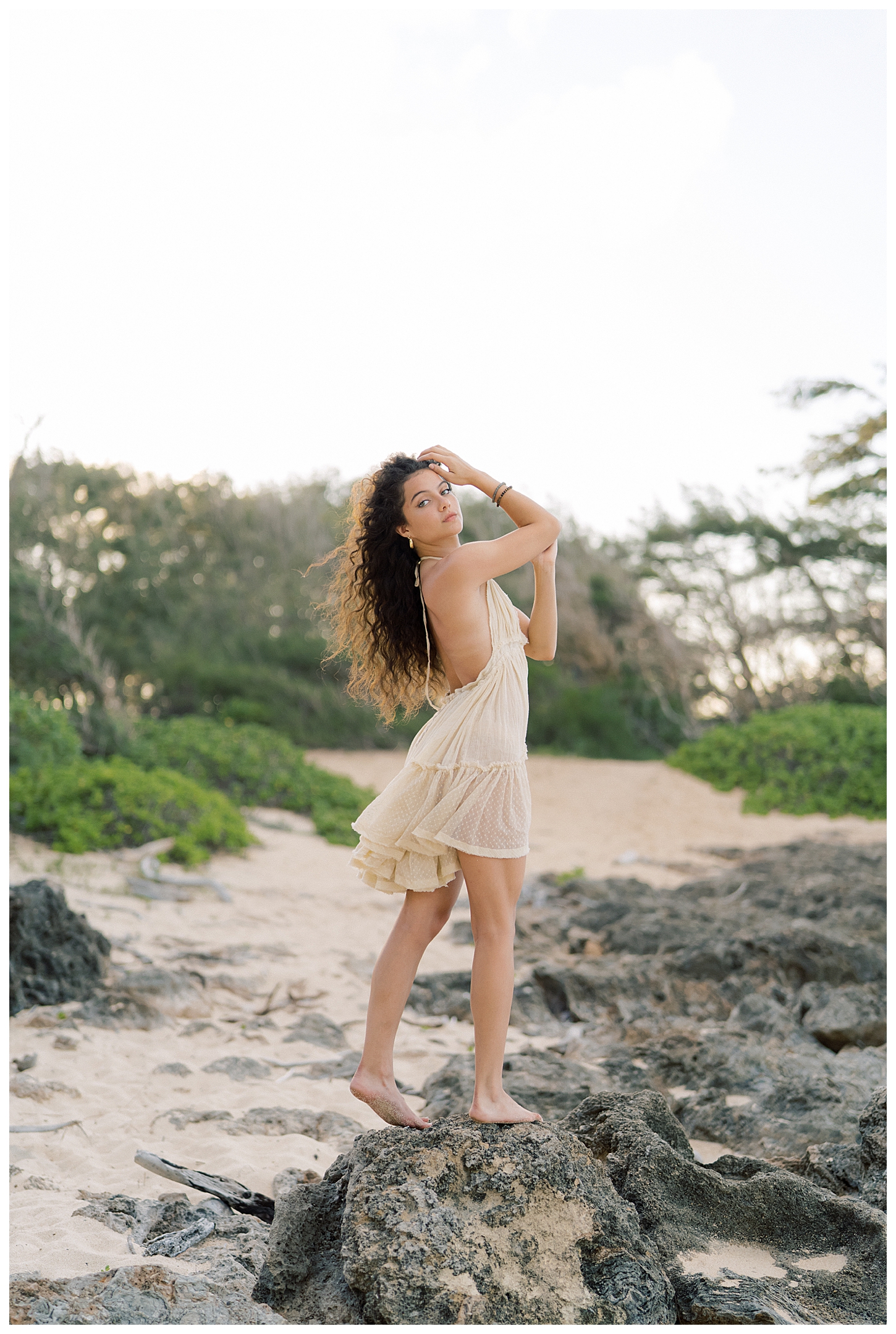 Oahu Hawaii Senior Portrait Photographer