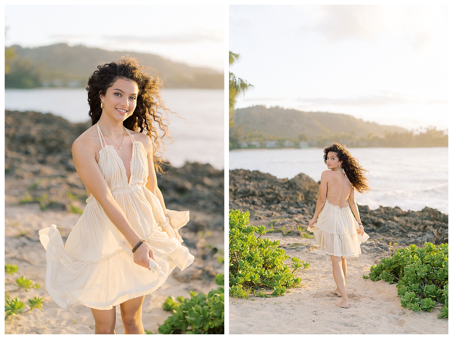 Oahu Hawaii Senior Portrait Photographer