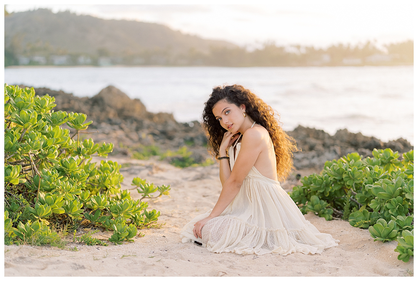 Oahu Hawaii Senior Portrait Photographer