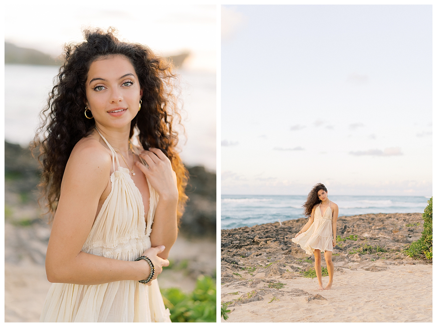 Oahu Hawaii Senior Portrait Photographer