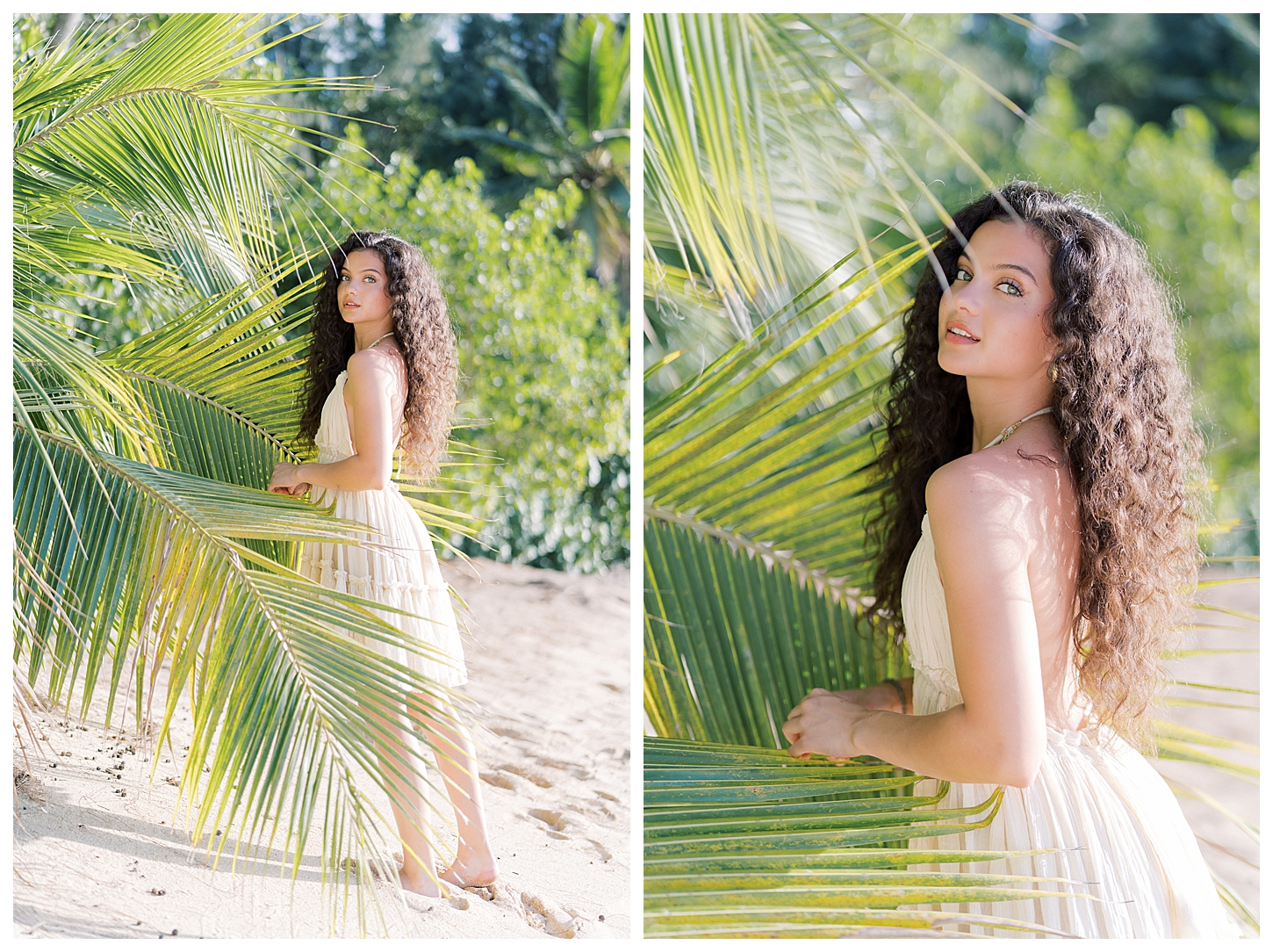 Oahu Hawaii Senior Portrait Photographer