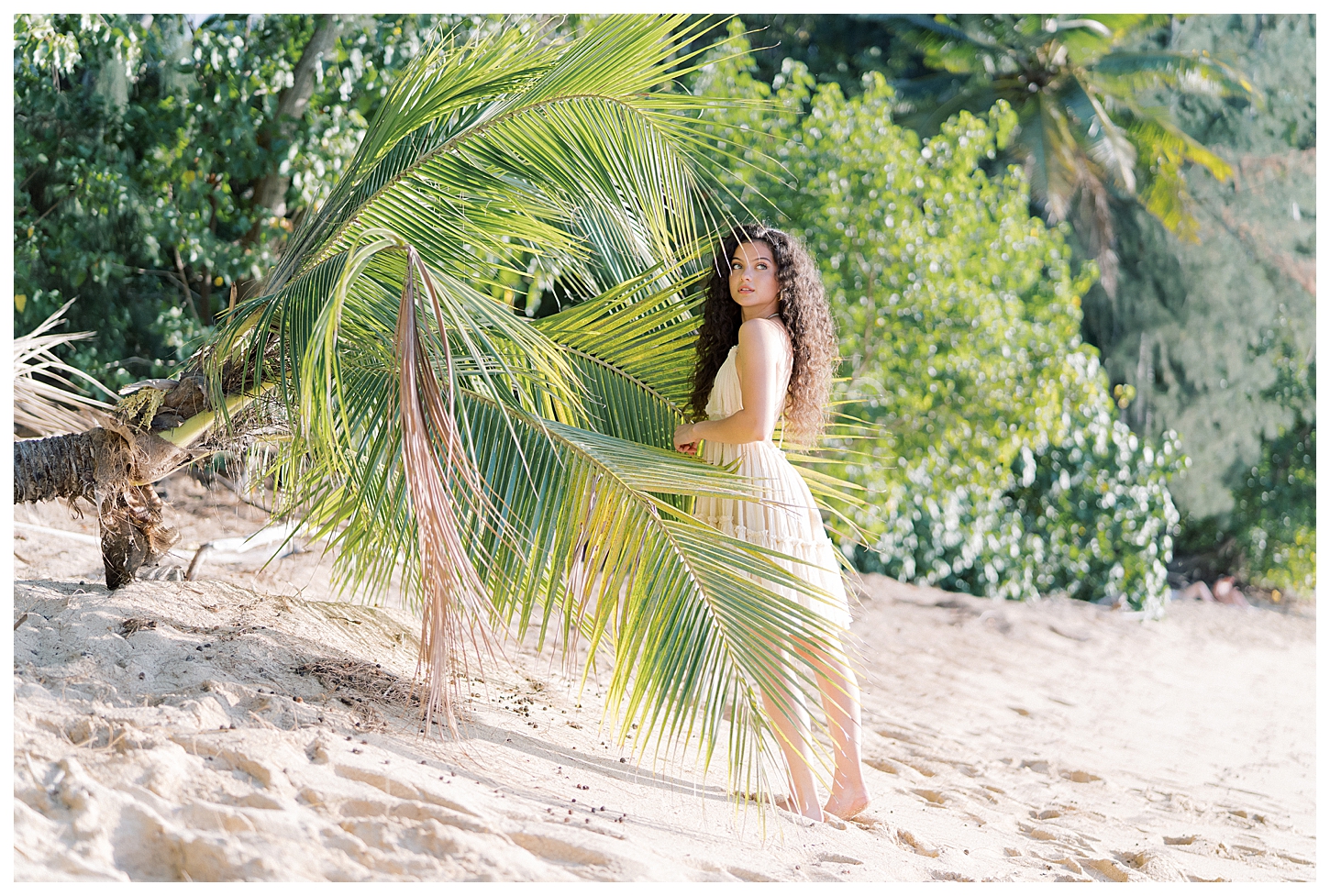 Oahu Hawaii Senior Portrait Photographer