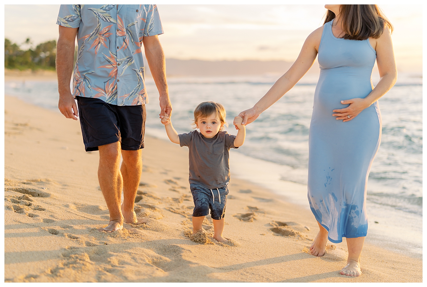 Honolulu Hawaii Family Portrait Photographer