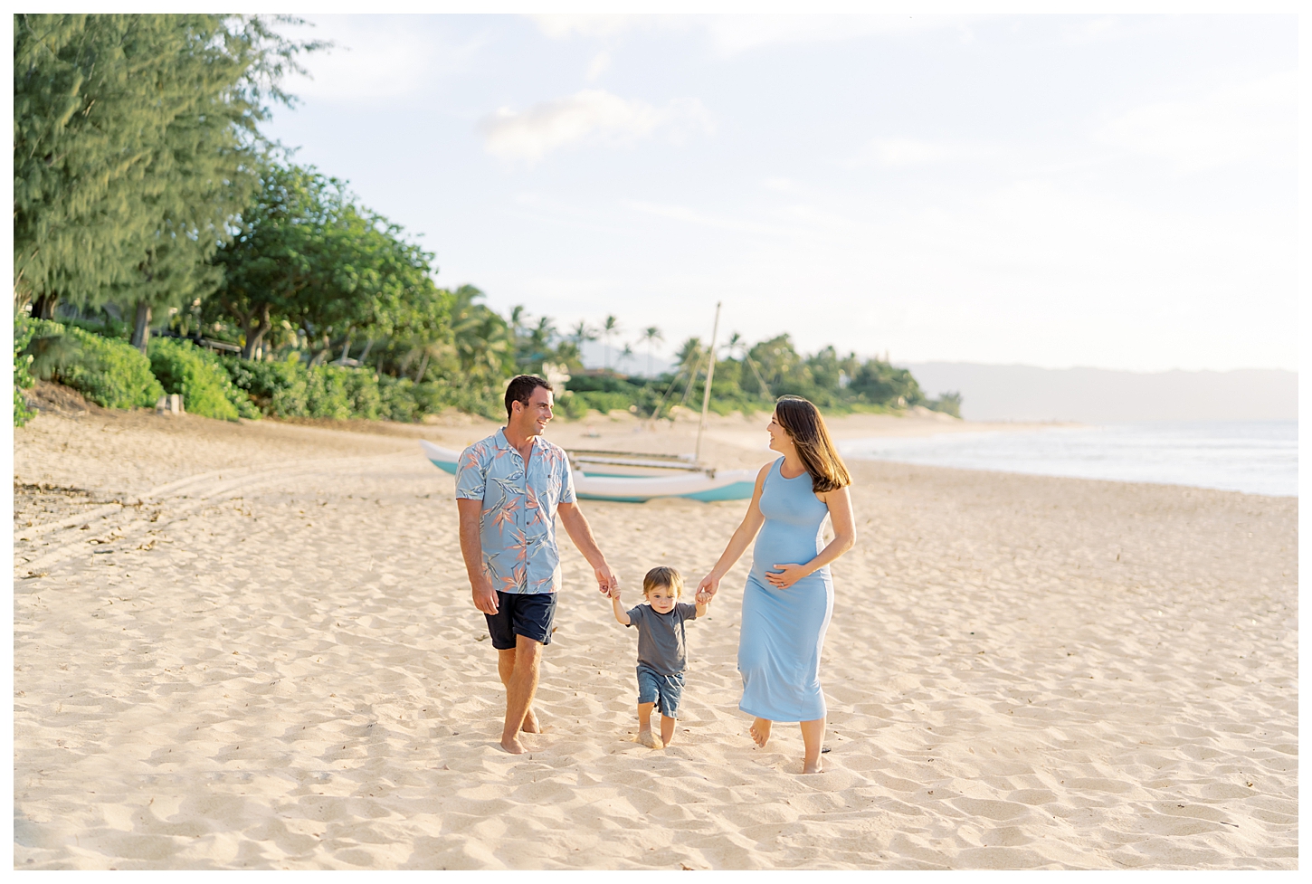 Honolulu Hawaii Family Portrait Photographer