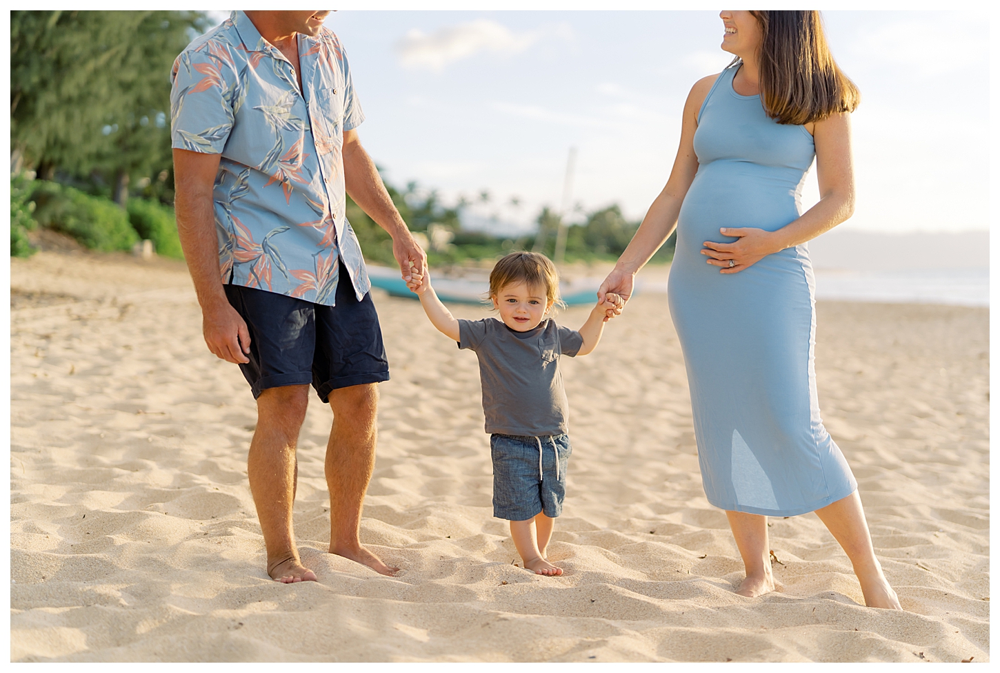 Honolulu Hawaii Family Portrait Photographer