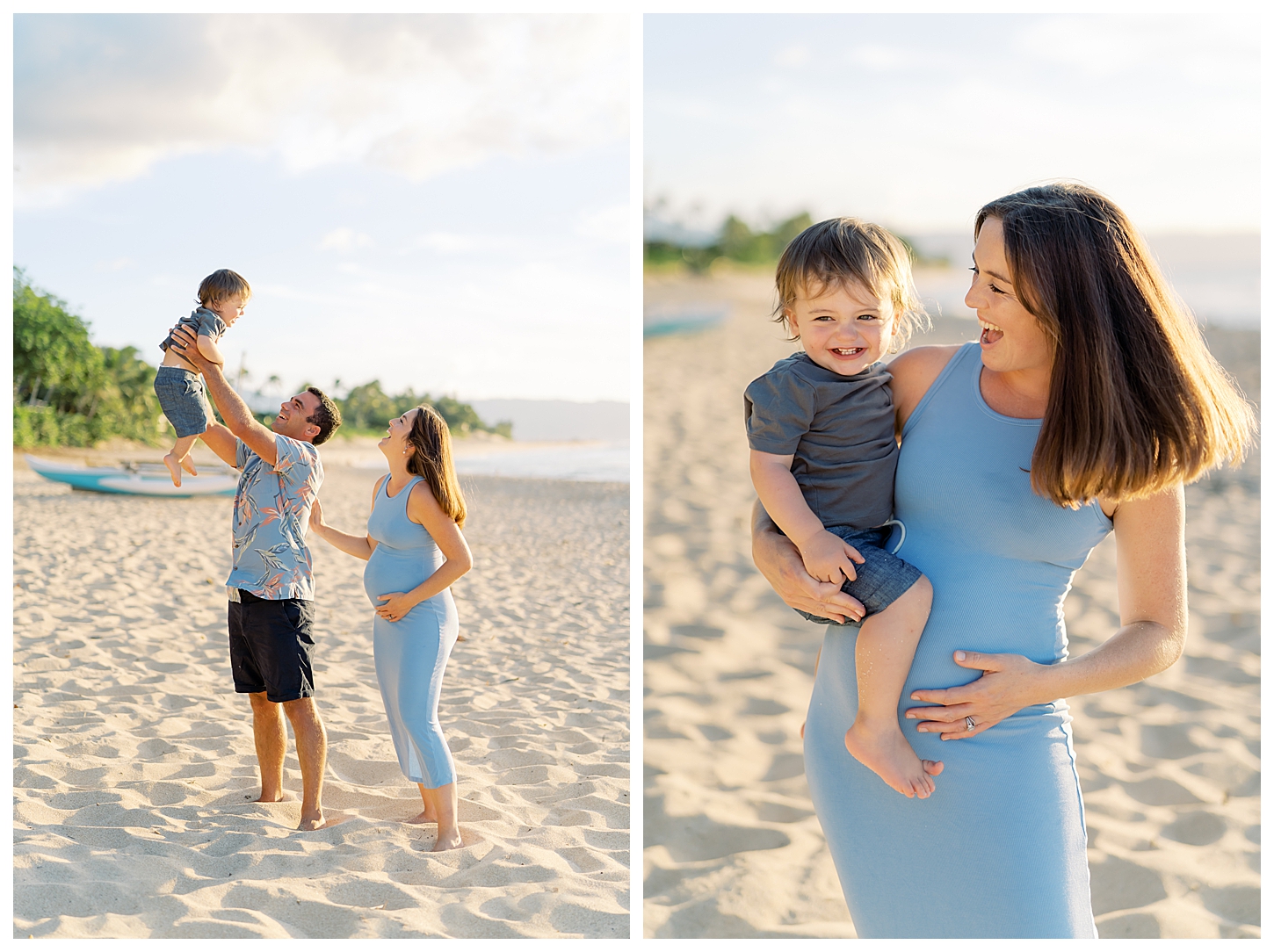 Honolulu Hawaii Family Portrait Photographer
