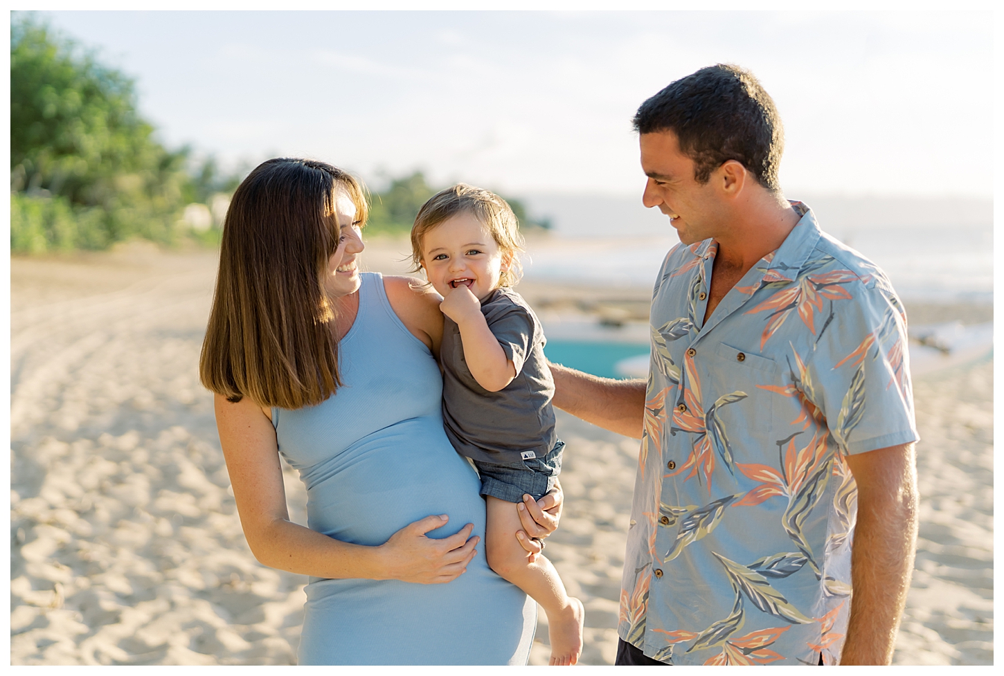 Honolulu Hawaii Family Portrait Photographer