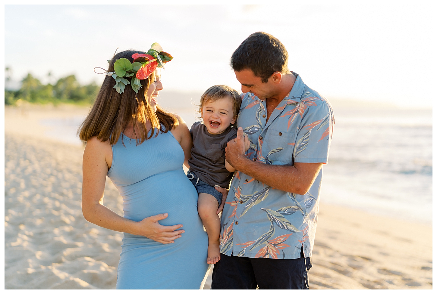 Honolulu Hawaii Family Portrait Photographer