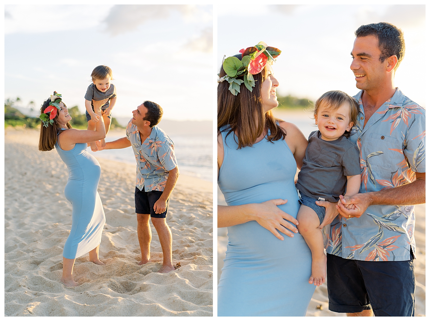 Honolulu Hawaii Family Portrait Photographer