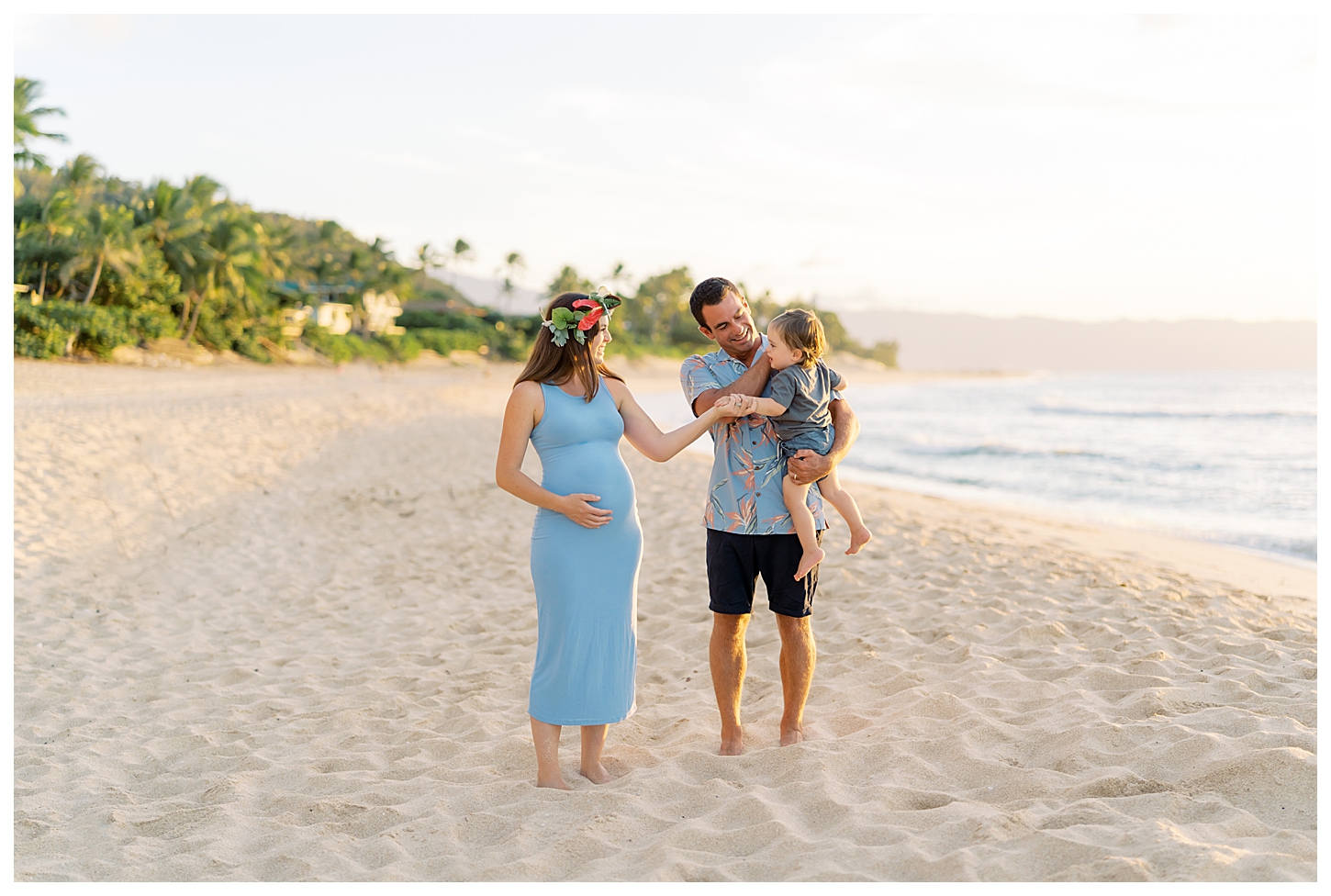 Honolulu Hawaii Family Portrait Photographer