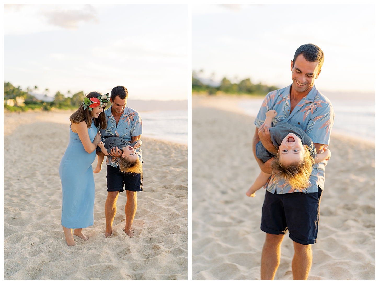 Honolulu Hawaii Family Portrait Photographer