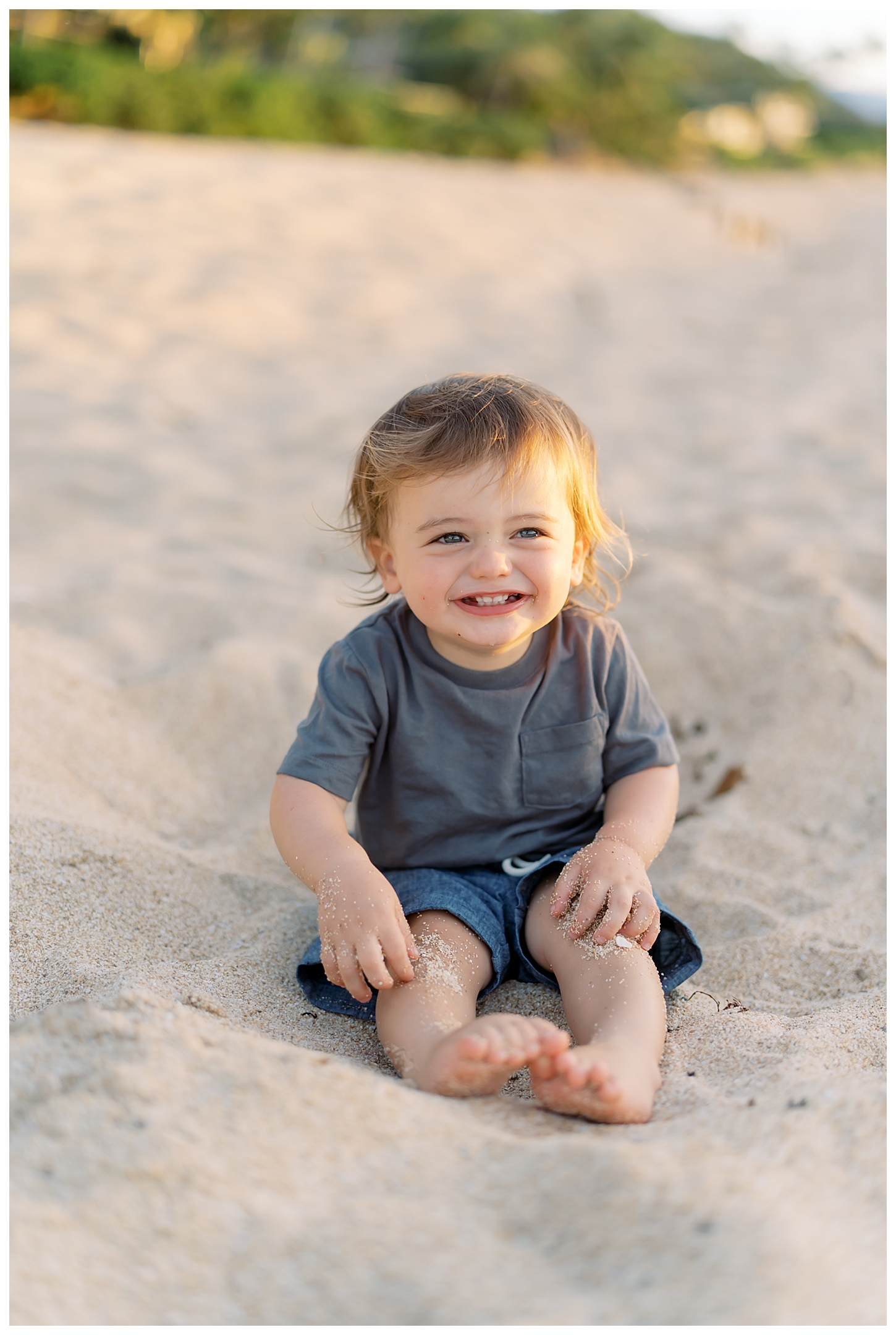 Honolulu Hawaii Family Portrait Photographer