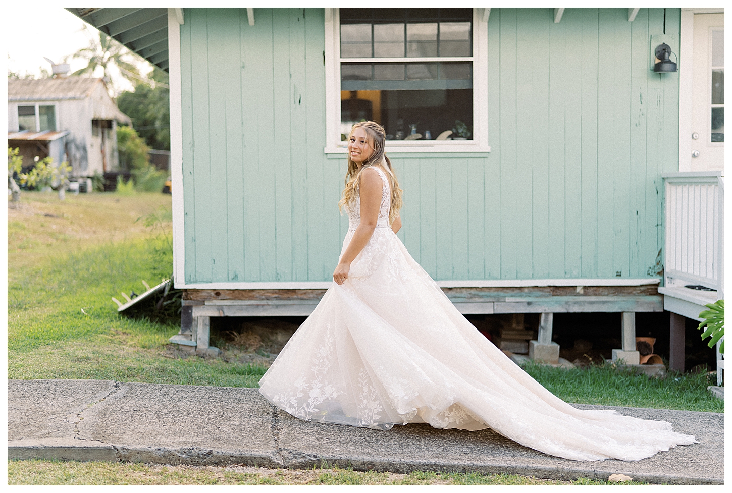 North shore Oahu wedding photographer