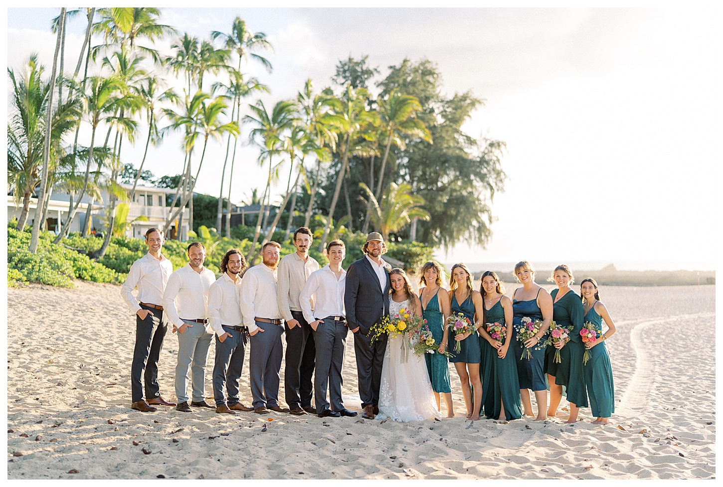 Oahu Hawaii wedding photographer