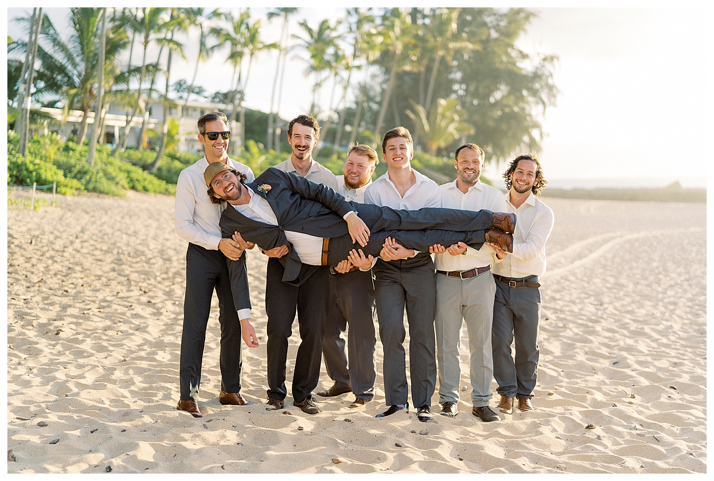 Oahu Hawaii beach wedding