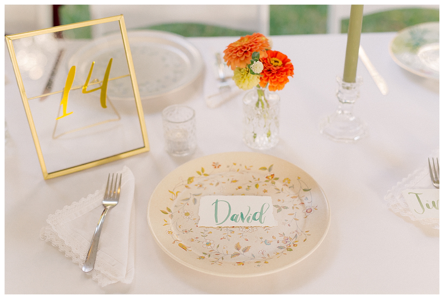 DIY Hawaii wedding reception