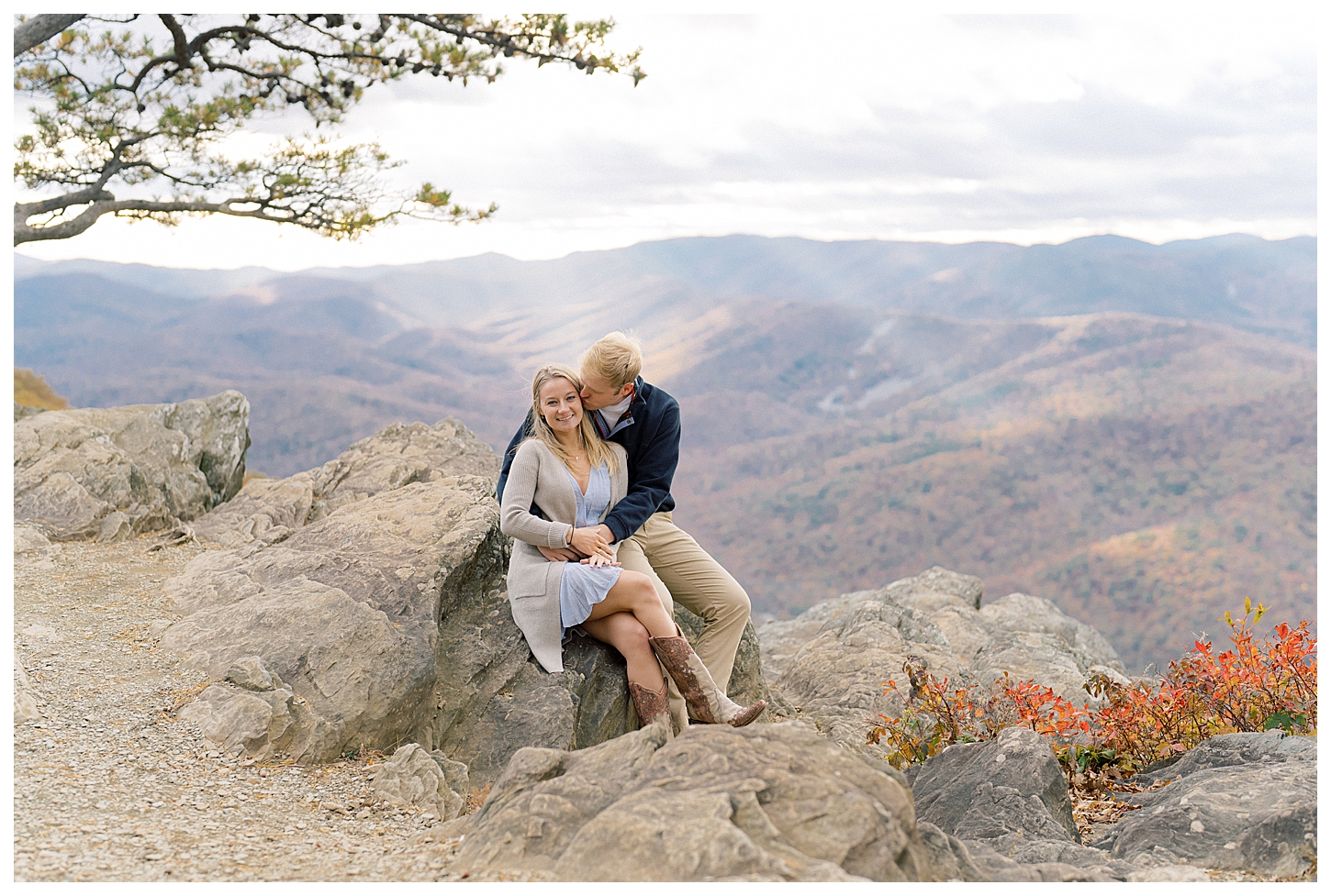 Fall Virginia engagement session