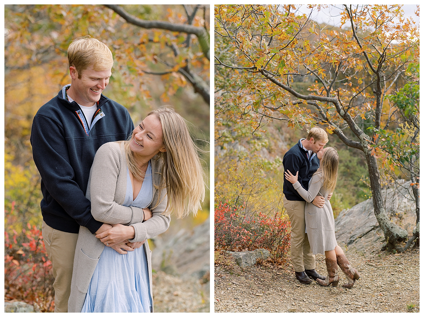 Blue Ridge Parkway engagement session