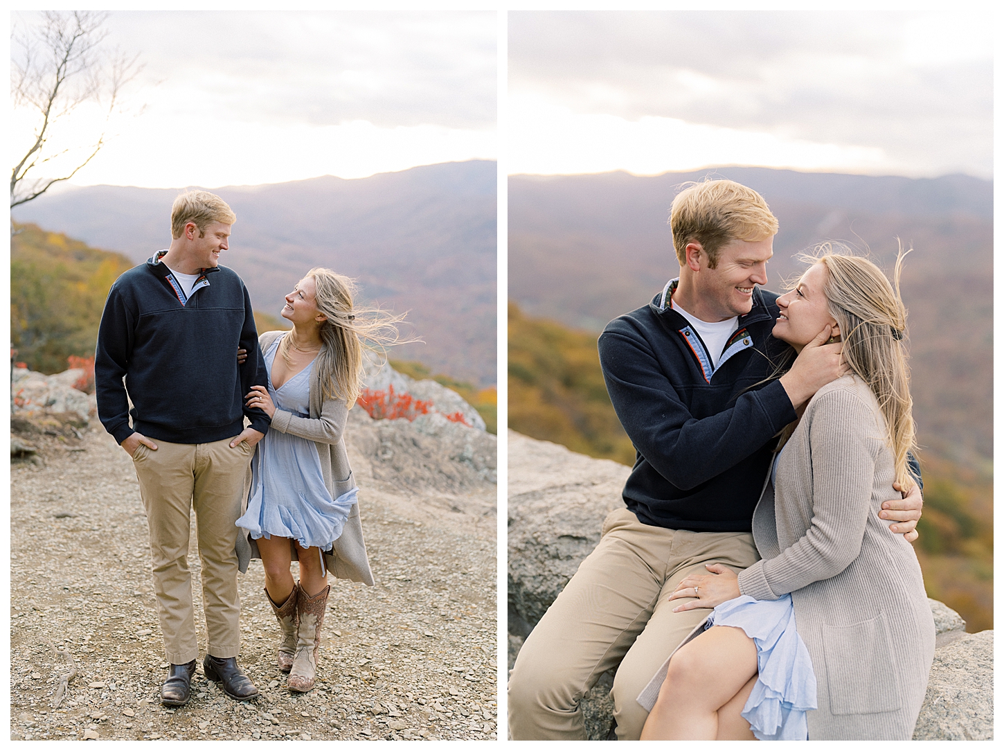Ravens Roost engagement photos