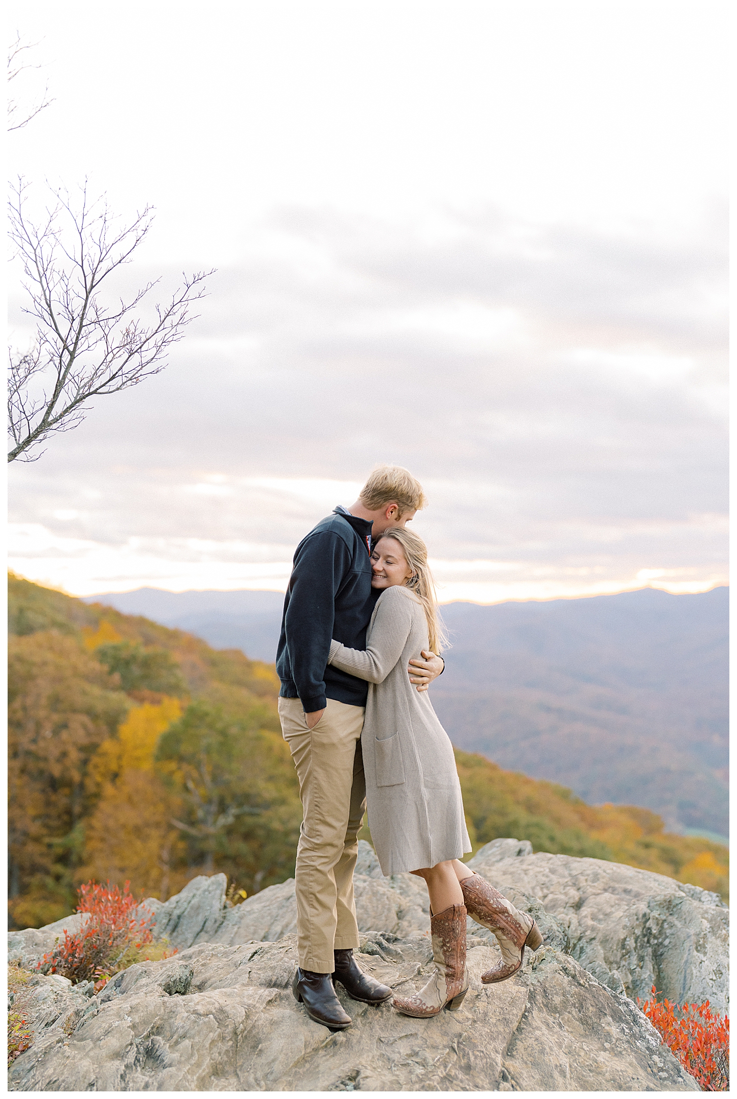 Ravens Roost engagement photos