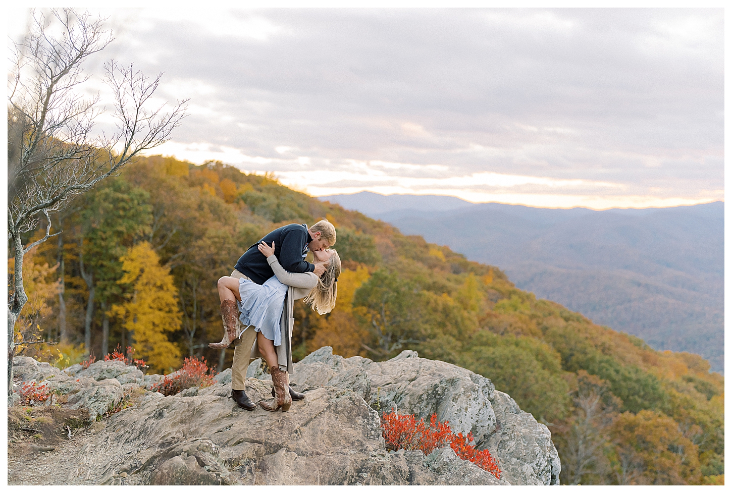 Ravens Roost engagement photos