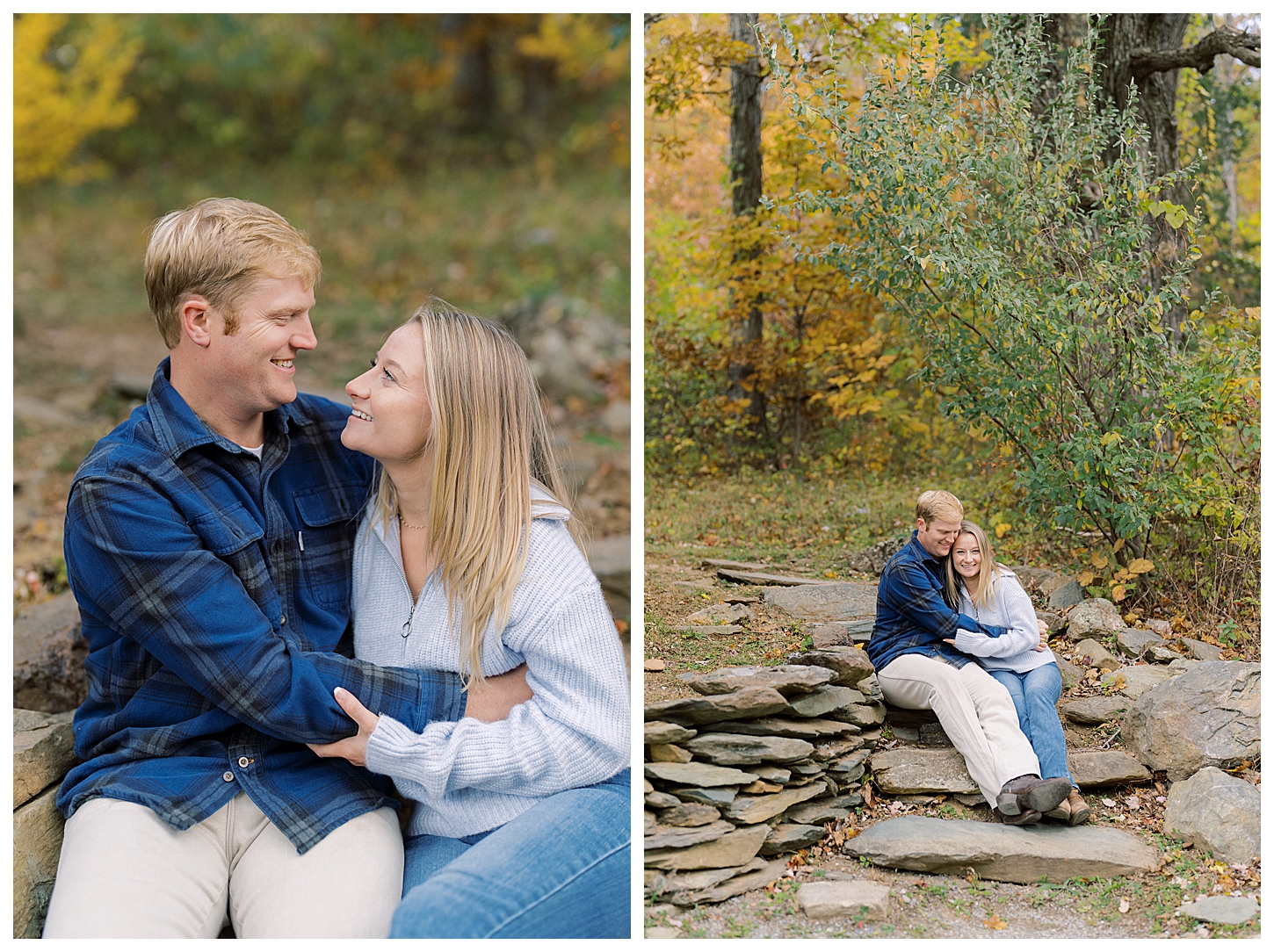 Charlottesville Virginia engagement photographer