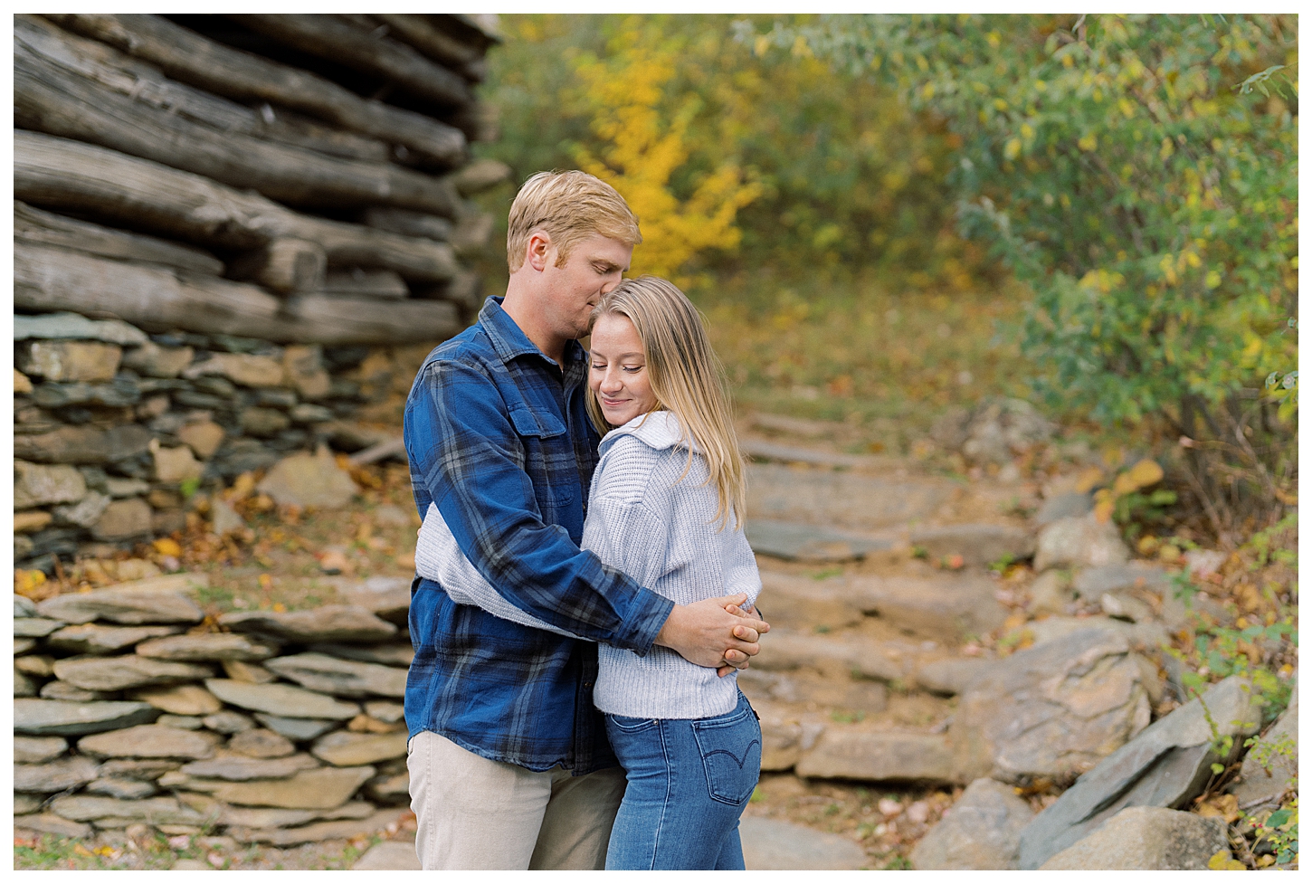 Fall Virginia engagement session