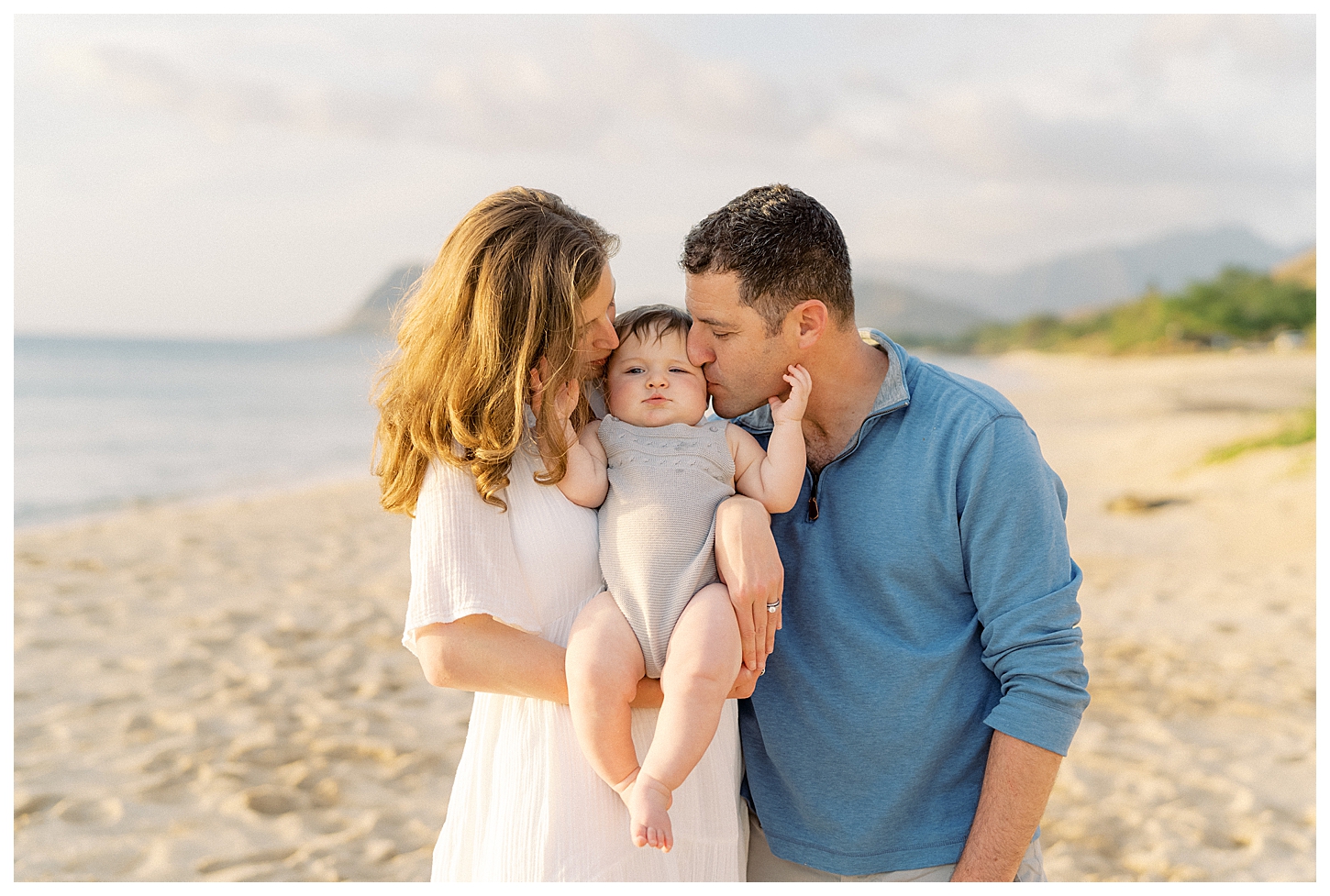 Electric Beach Family Photos