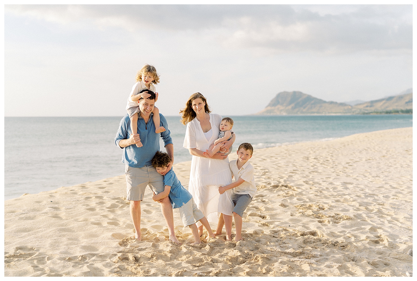 Oahu Hawaii Family Photographer