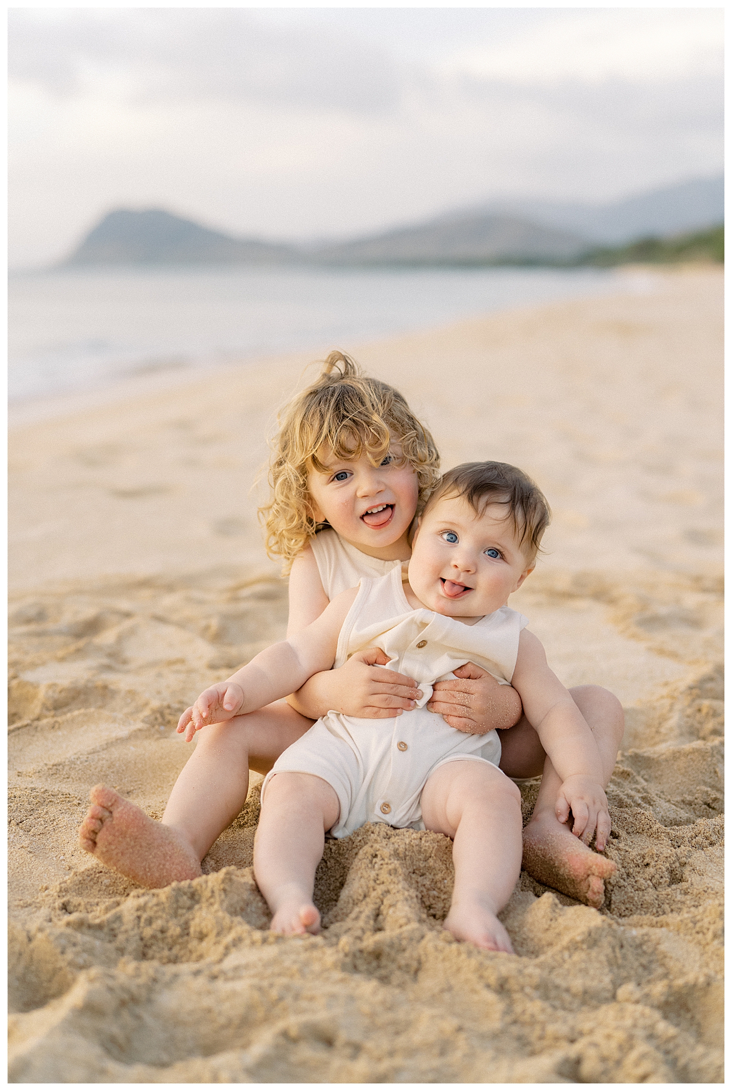 Oahu Hawaii Family Beach Photos